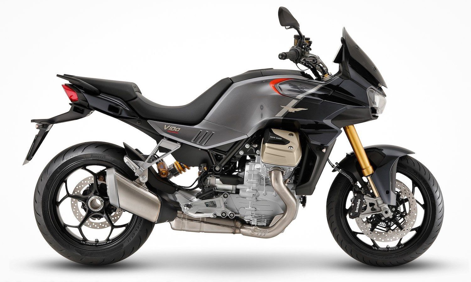Moto Guzzi V100 Mandello S